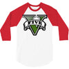 five logo 3/4 Sleeve Shirt