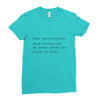 auto correct shut Ladies Fitted T-Shirt