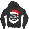 santa claus merry christmas Zipper Hoodie