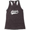 i'm out of your league Racerback Tank