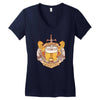 weekend warriors Women's V-Neck T-Shirt