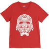 kylo ren helmet w V-Neck Tee