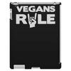 vegans rule iPad 3 and 4 Case