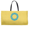 camera shutter Weekender Totes