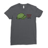 normal ass turtle Ladies Fitted T-Shirt