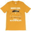 march  girl is a perfect combination of princess and warrior T-Shirt
