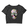 Summer Skull Crop Top