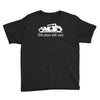 gearhead still plays with cars Youth Tee
