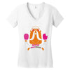 meat hippie Women's V-Neck T-Shirt