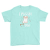 i puggin love you Youth Tee