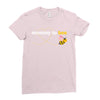 Mommy to Bee Baby Girl Ladies Fitted T-Shirt