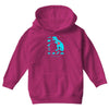 t rex diet Youth Hoodie