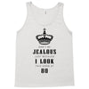 Don't Be Jealous Just Because Look This Good At 80 Tank Top