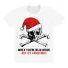 skull christmas All Over Women's T-shirt