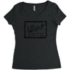 trust or die Women's Triblend Scoop T-shirt