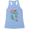 positive thinking Racerback Tank