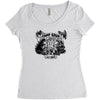 camp kaiju Women's Triblend Scoop T-shirt