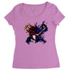 more heart than less Women's Triblend Scoop T-shirt