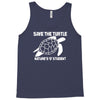 save the turtle Tank Top