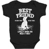 Best Friend Beagle Baby Bodysuit
