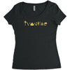 scout camp Women's Triblend Scoop T-shirt