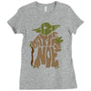 orders over $75  no code needed Ladies Fitted T-Shirt