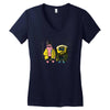 pat and silent bob Women's V-Neck T-Shirt
