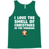 smell of christmas in the morning Tank Top