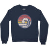 sea wawe Crewneck Sweatshirt