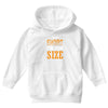 I Am Not Short I Am Fun Size Youth Hoodie