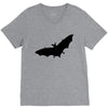 bat (3) V-Neck Tee