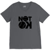 not ok baseball V-Neck Tee