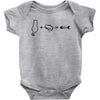 Cat Math Baby Bodysuit