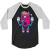 all seeing bunny 3/4 Sleeve Shirt