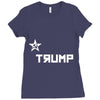 cccp trump Ladies Fitted T-Shirt