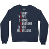 meanings of father Crewneck Sweatshirt