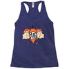 angry Racerback Tank