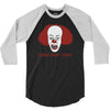 clowns aren't funny 3/4 Sleeve Shirt