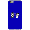 SKULL ON TWO FACE iPhone 6/6s Case