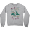 life is a journey, enjoy the ride Crewneck Sweatshirt