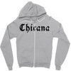 chicana Zipper Hoodie