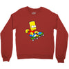 skate bart Crewneck Sweatshirt