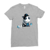 no tipping Ladies Fitted T-Shirt