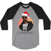 i was the nizzle before chrismizzle and all through the hizzle 3/4 Sleeve Shirt