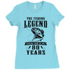 The Fishing Legend Reeling Them In For 80 Years Ladies Fitted T-Shirt