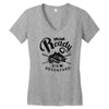 get ready for adventure Women's V-Neck T-Shirt