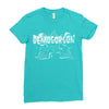 demogorgan Ladies Fitted T-Shirt
