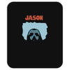jason jaws Mousepad
