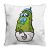 baby pickle Throw Pillow