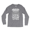 I Am A February Women Long Sleeve Shirts